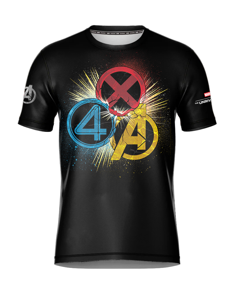 Marvel Unrivaled Run Team Edition jersey — front